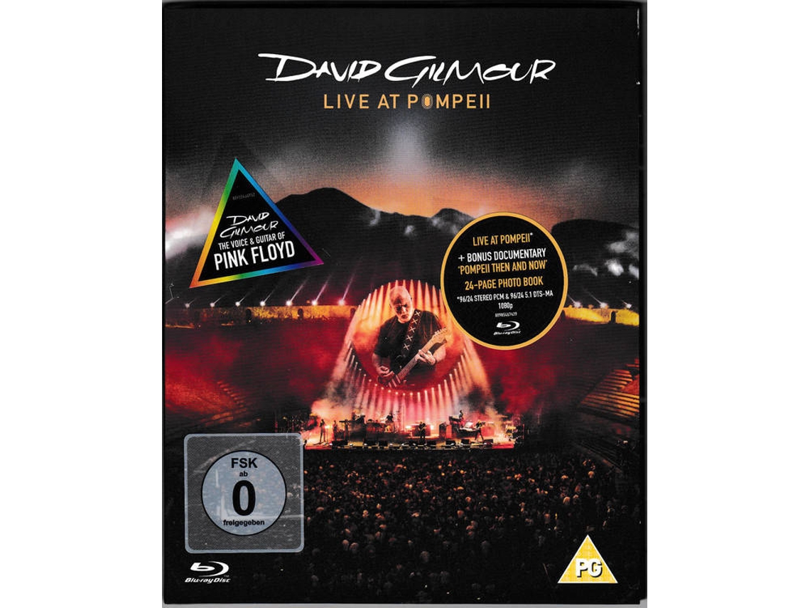 BD2 David Gilmour -Live at Pompeii