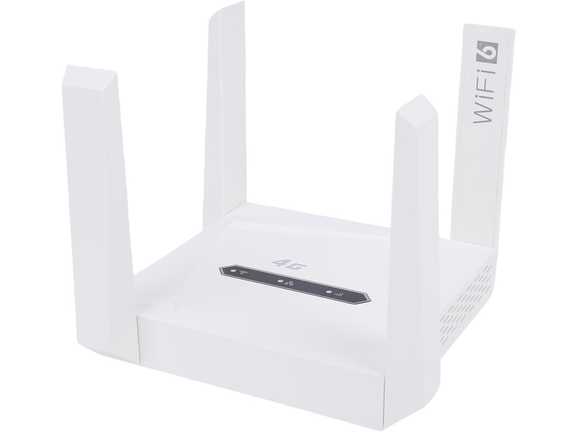 Roteador Wifi 6, Extensor De Wi-fi 6 Alta Velocidade 150 Mbps Com 4