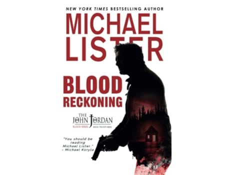 Livro Blood Reckoning John Jordan Mysteries de Michael Lister (Inglês)