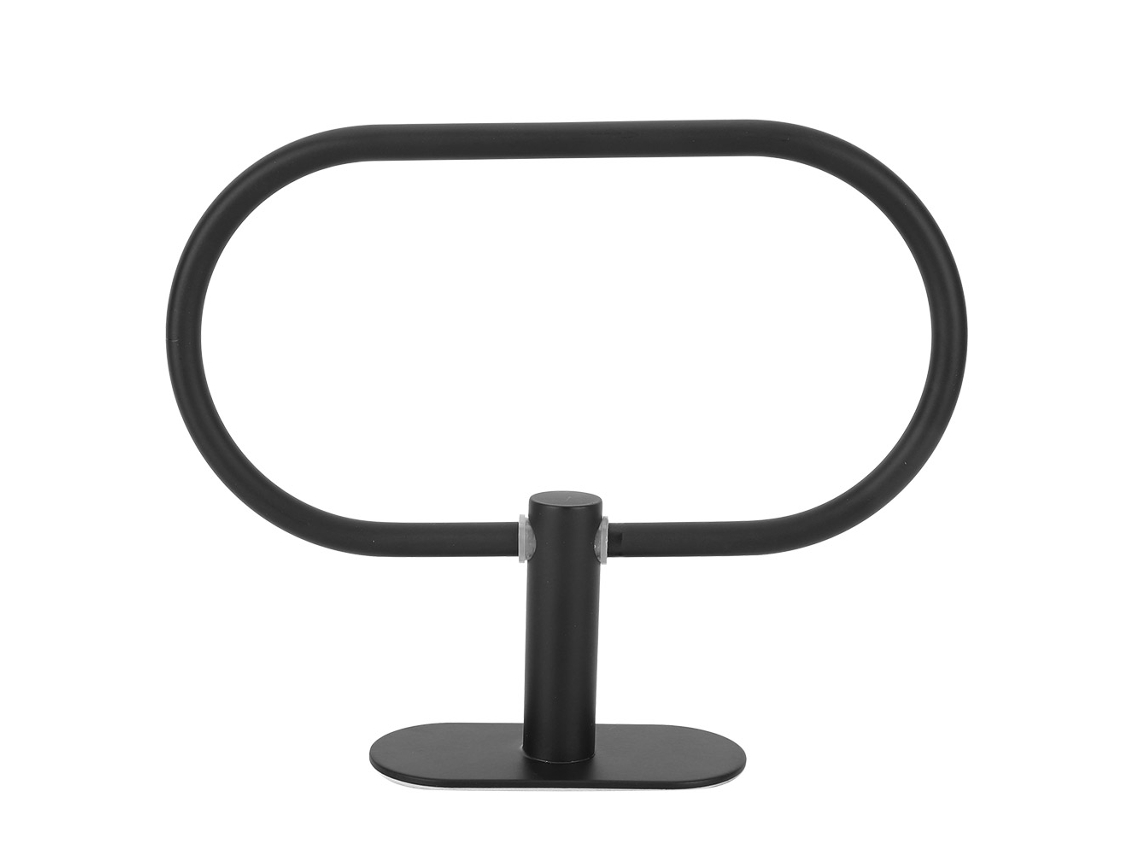 Rack De Toalhas Apoio De Parede Para Armazenamento
