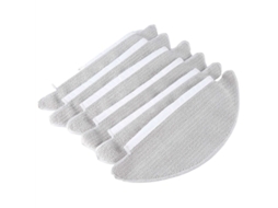 6 Panos De Mop Para Aspiradores De Pó V5/pro Wipes Acessórios De Substituição Brilvibera