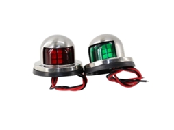 1 Par De Luzes Traseiras Led