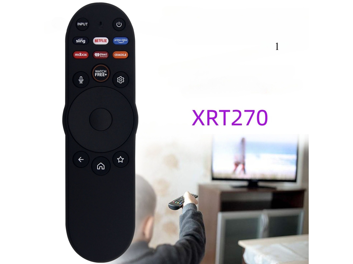 Comando de TV Vizio XRT270 1 com Voz XIAOMOYU