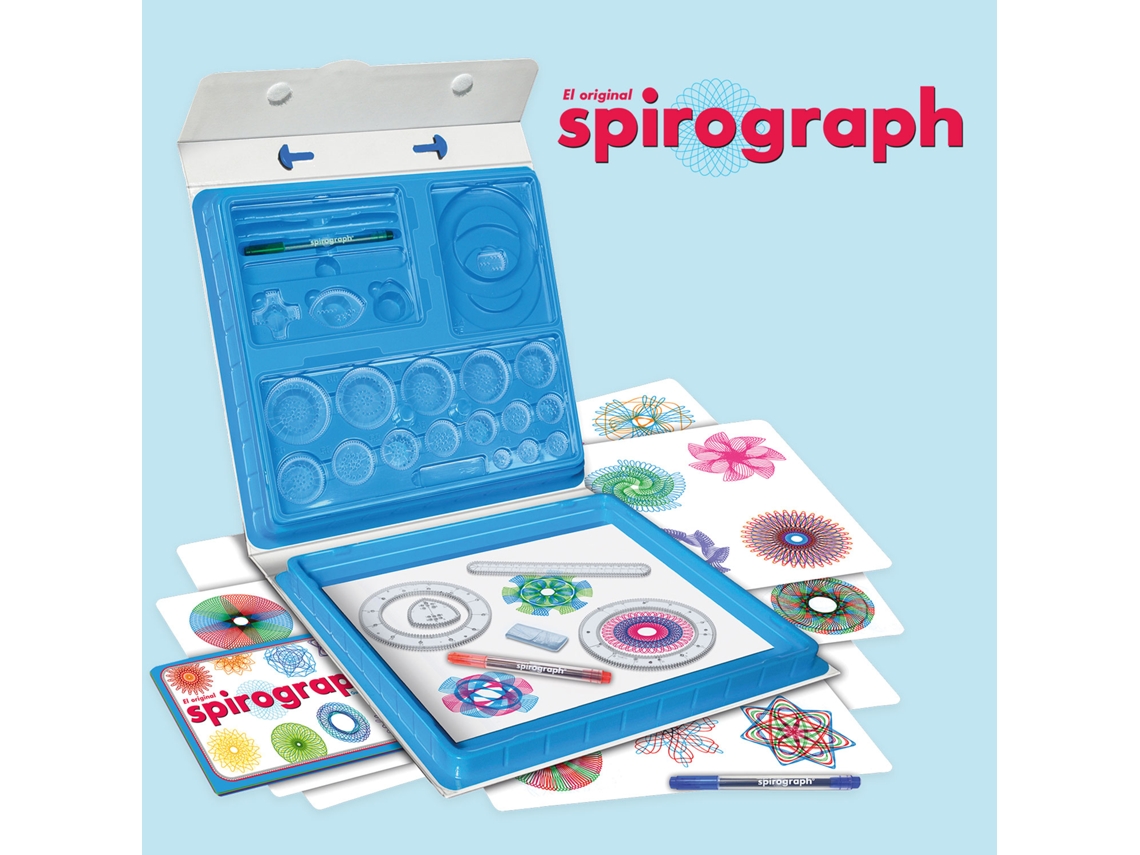 Jogo Criativo Spirograph Deluxe Set (8 anos)