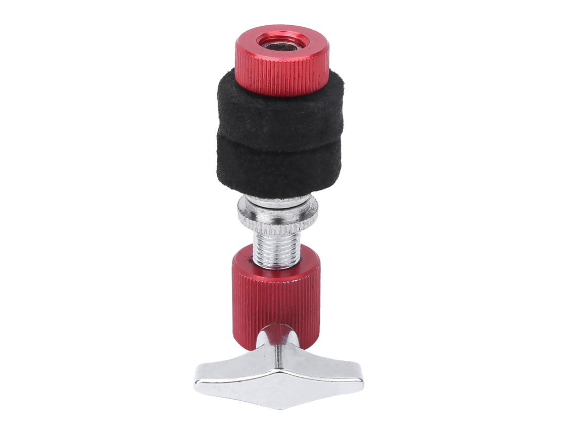 Embreagem para Prato de Chimbal De, nas Cores Vermelho e Preto, Acessórios para Bateria e Instrumentos Musicais AQUAFORGE