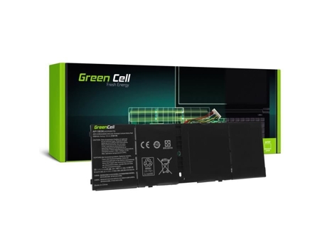 Bateria Green Cell Al13b3k Ap13b3k Ap13b8k para Acer Aspire ES1 511 V5 552 V5 552p V5 552pg V5 572 V5 572p V5 573g V5 573p Greencell