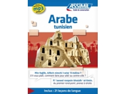 Livro Assimil Guide de conversation Arabe Tunisien Tunisian Arabic Arabic Edition de Mohamed Hind (Árabe)