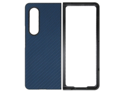 Capinha Protetora LAXISCREED para Celular Dobrável com Textura de Fibra de Carbono