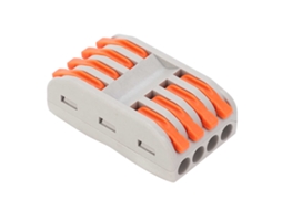 Conector de Fio Spl 5pcs Terminal de Bloco S/MARCA