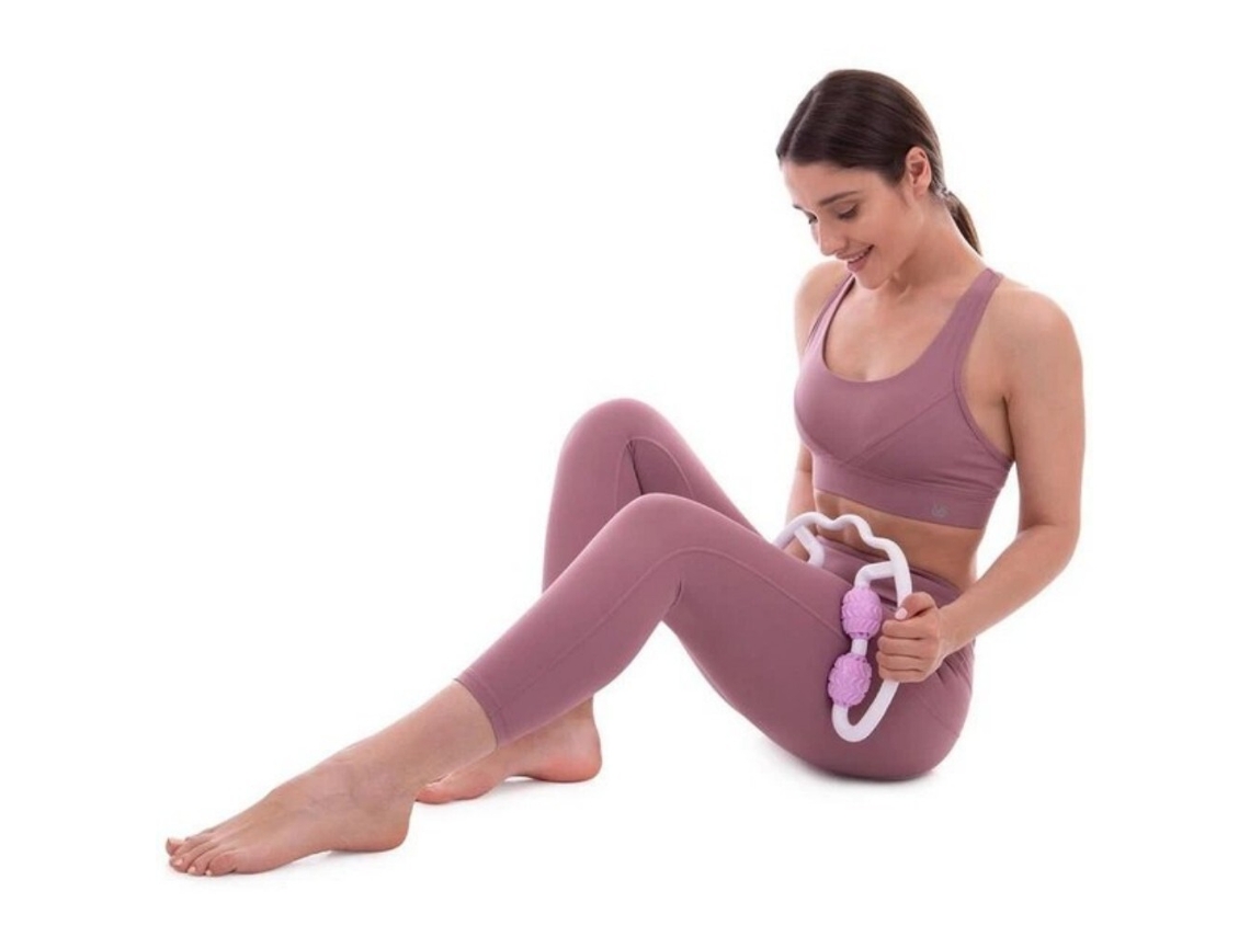 Rolo De Massagem 360,alvio De Tenses Musculares,rotao Completa,design Ergonmico,ideal Para Corpo Inteiro,uso Em Casa Ou Ginsio