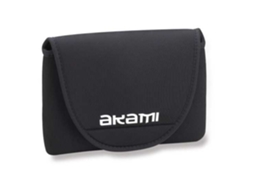 Estojo de Bobina de Neoprene Preto Makami