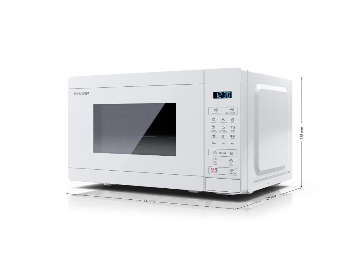 Sharp Yc-Mg02E-C Microondas Balcão Micro-Ondas Combinado 20 L 800 W Branco