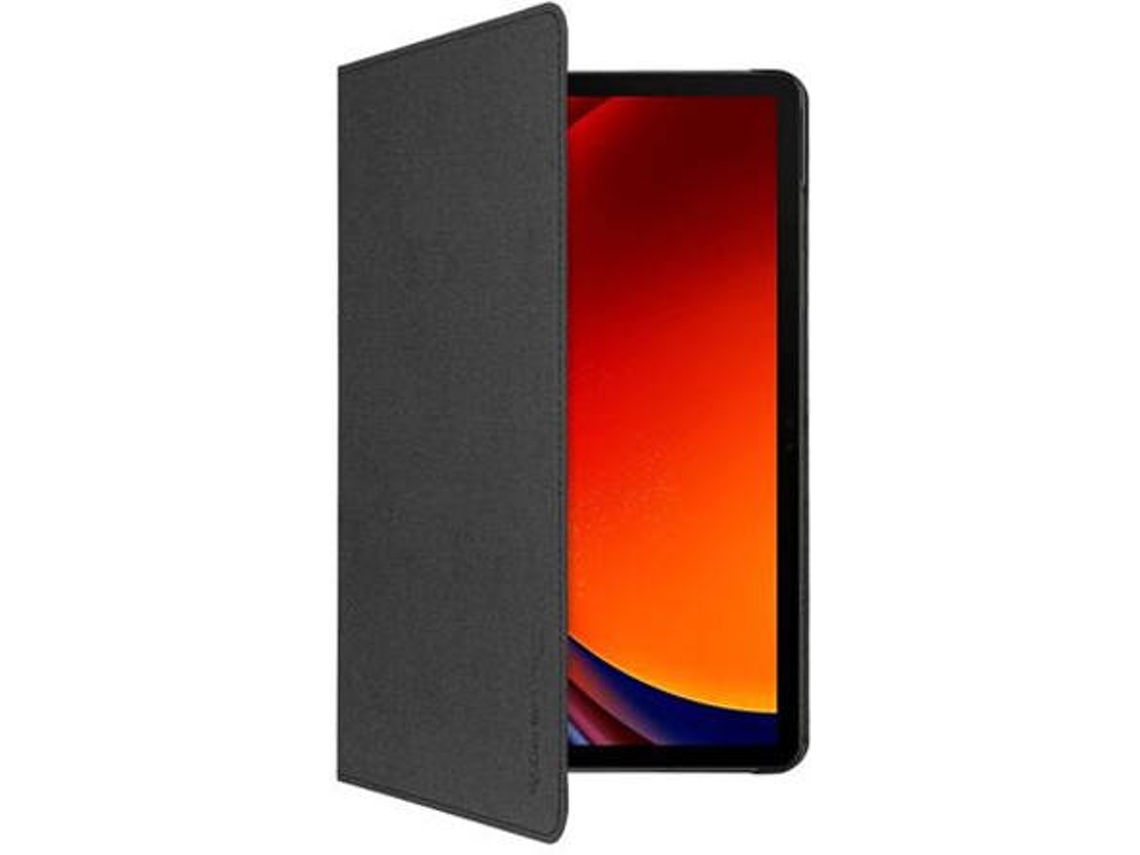 Capa SAMSUNG Gecko para Tab S9/S9 FE/S10/S10 FE (Outlet Caixa Aberta - Preto)