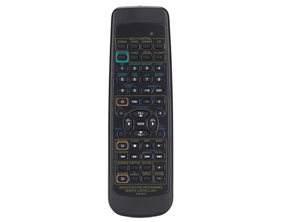 Controle Remoto EOOCOO para Controle de Substituição do Receptor Av Pioneer