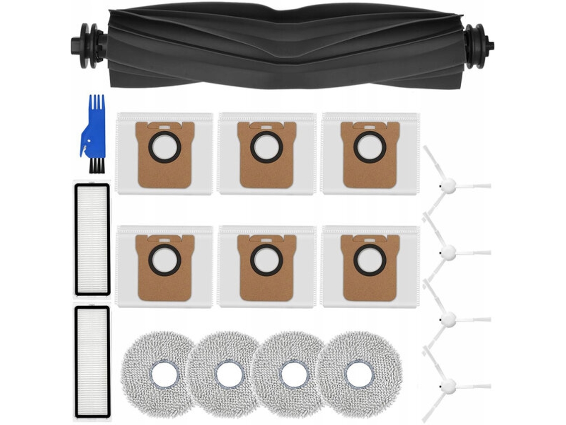 Conjunto De Acessórios, Escovas, Filtros Para Xiaomi Robot X20 / L10s Ultra / L10vayotoy