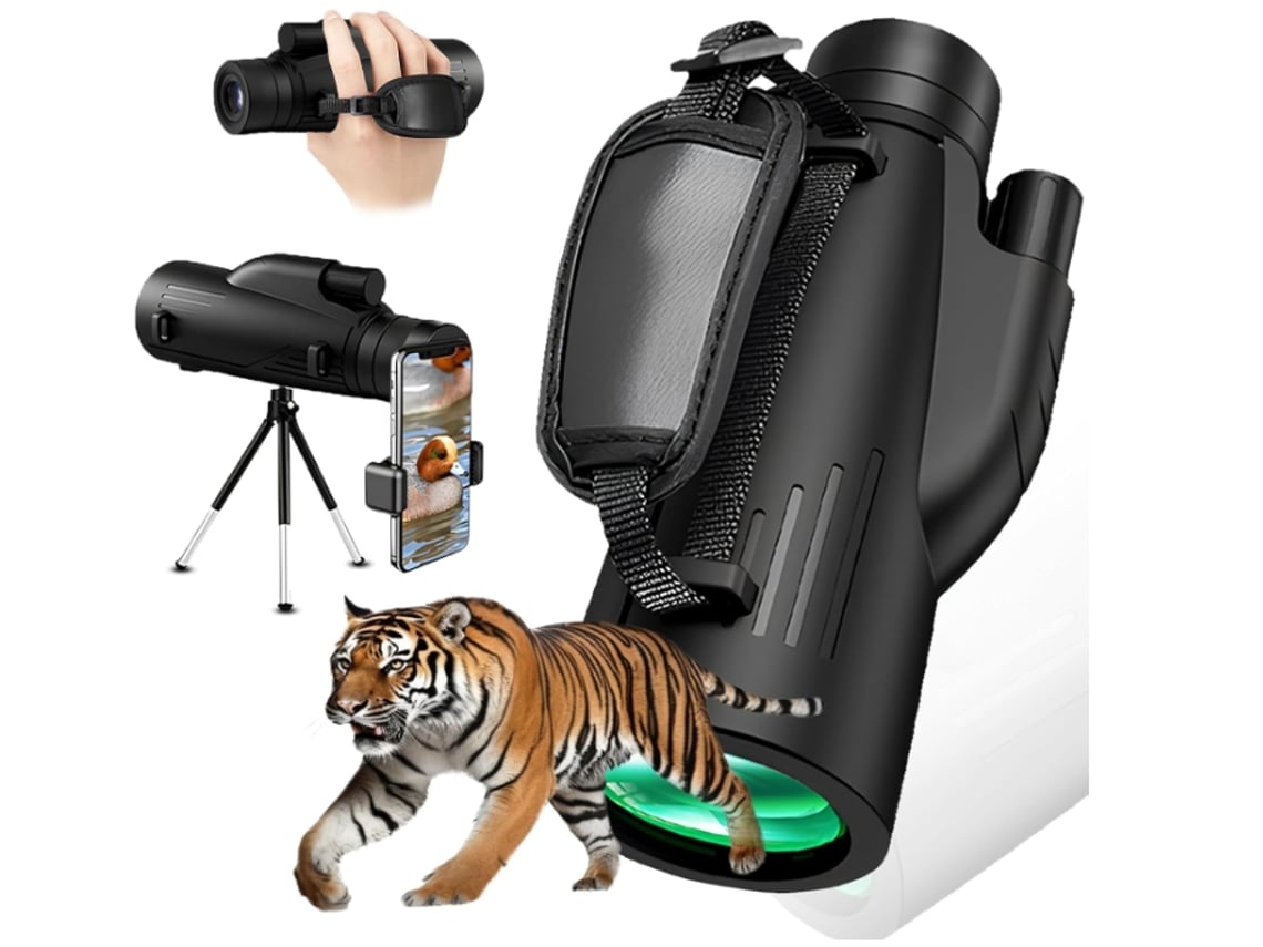 Telescópio Monocular 12x50 para Adultos de Alta Potência Star Cosmic Scope Space Monocular Telescópio Compacto Mini Telescópio Monocular USHION