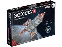 Jogo DISFRAZZES Geomag Nasa Rocket (84 Pcs)