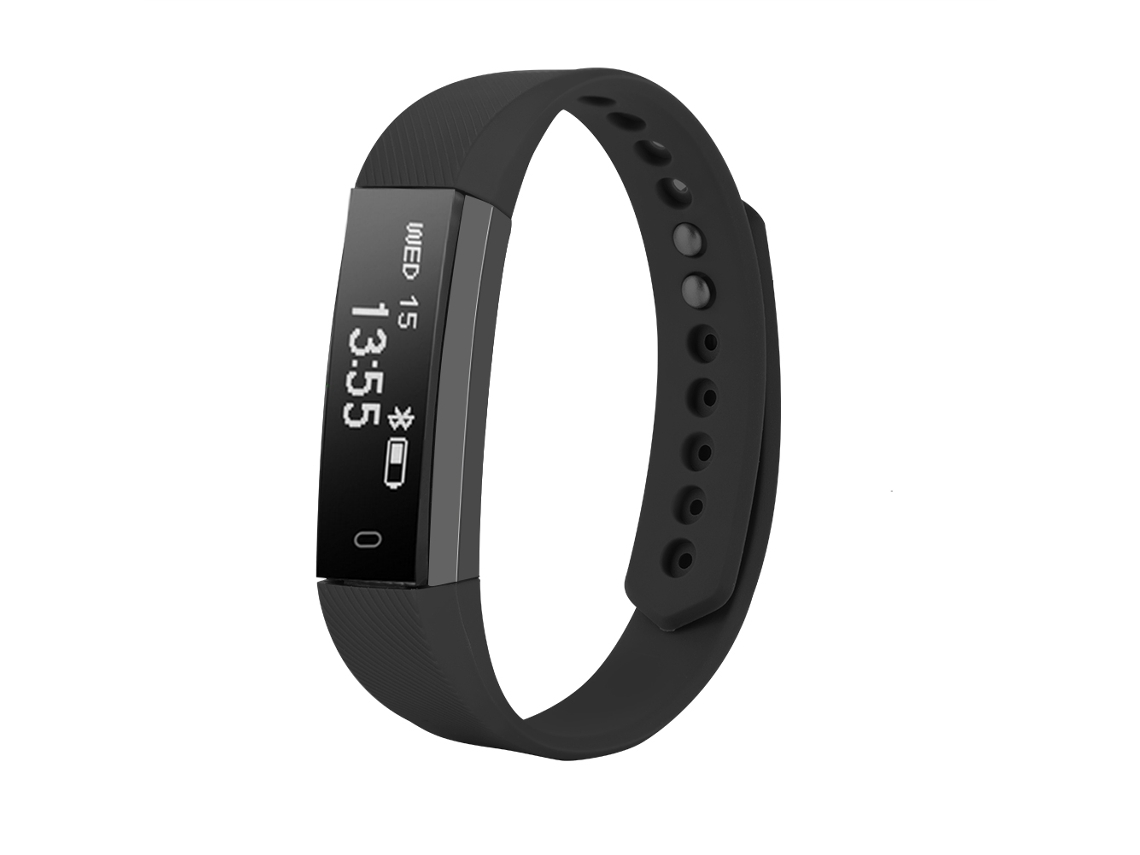 Pulseira Smart Step Tracker Com Monitor De Frequência Cardíaca