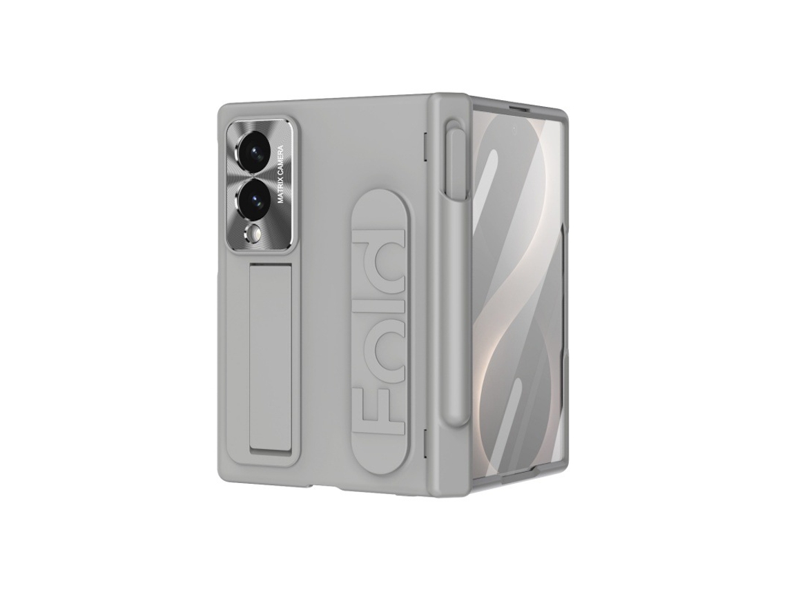 Capa Eifson Para Samsung Galaxy Z Fold8, Com Caneta - Compatível - Cinza