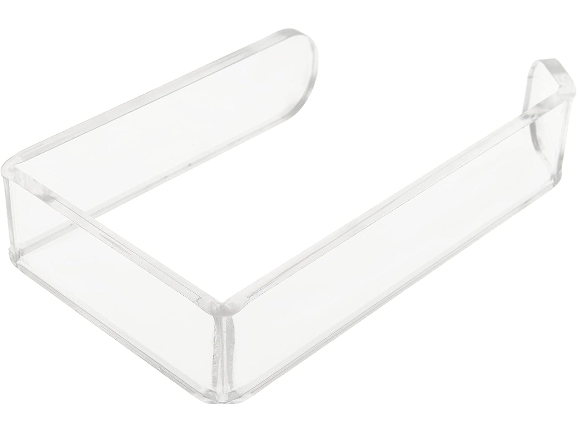 Suporte De Papel Higiênico Autoadesivo Em Acrílico Transparente, À Prova Dágua E Sem Necessidade De Gokoco