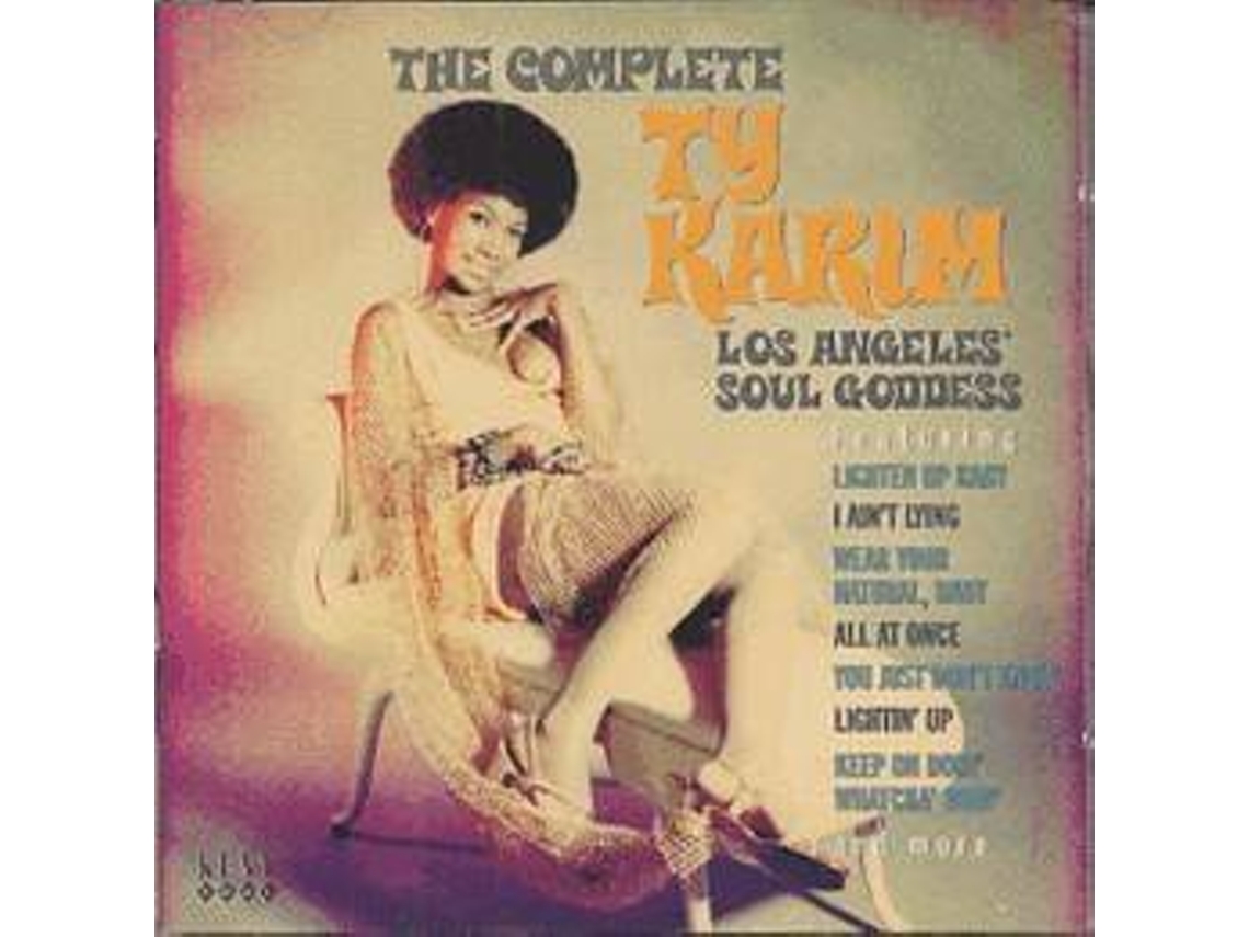 CD Ty Karim - The Complete Tucky Buzzard (1CDs)