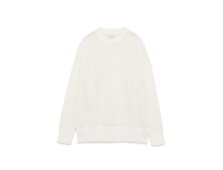 Camisola de Homem AMISH Algodão Branco (XS)