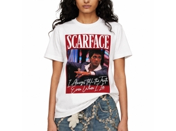 Rockinstone Scarface Movie Even When I Lie White Adult Shirt Size:xl