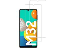 2x Película Vidro Temperado Samsung M32 Case-friendly