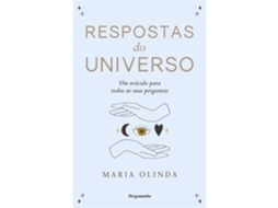Livro Respostas do Universo de Maria Olinda (Português)