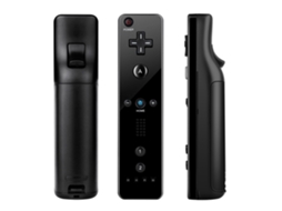 Comando Preto Multiplataforma Para Consolas De Jogos Stelasplen