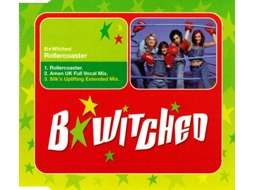 Cd Rollercoaster, Bwitched Epic, Glowworm