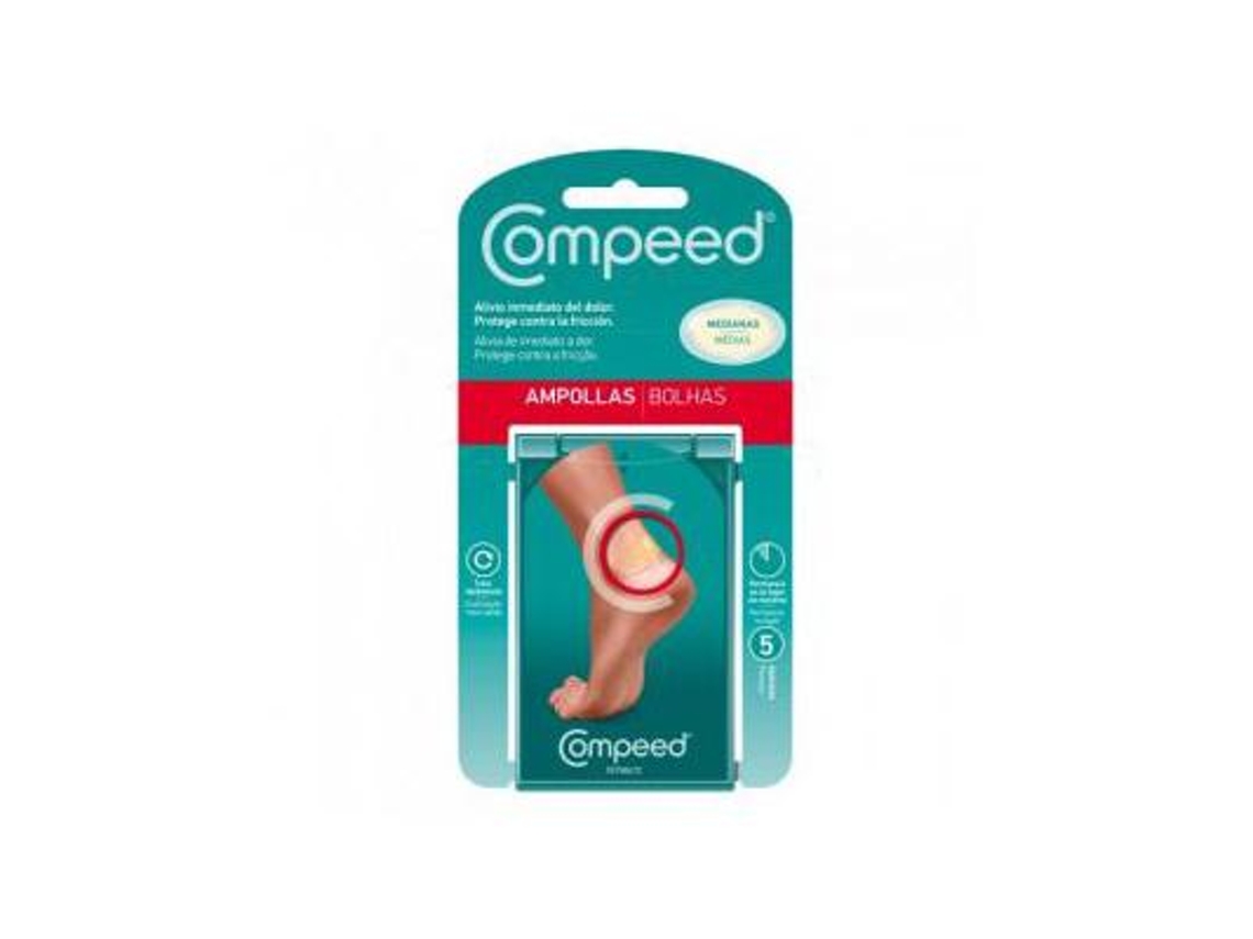 Compeed Penso Bolhas Médias 10 Unidades