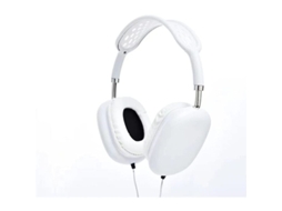 Fone de Ouvido Headset com Fio 3.5mm, 3D Hifi Estéreo, Grave, Controle Remoto, Microfone, Plegável