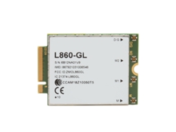 Módulo 4g (função Esim Interface M.2) Cartão De Módulo 4g Lte Fibocom L860-gl