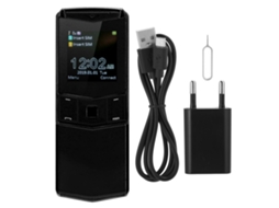 Telefone Móvel Laxiscreed V05 Luxury Mini Para Chamadas E Mensagens, Compacto E Elegante