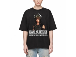 Rockinstone Conan Revenge Black Adult T-shirt Size:m