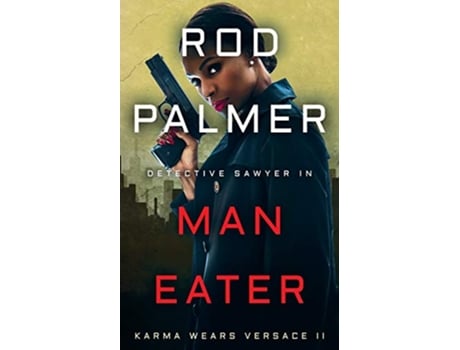 Livro Man Eater de Rod Palmer (Inglês)