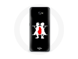 Capa para Samsung Galaxy A3 2017 Hunter x Hunter Manga logotipo preto
