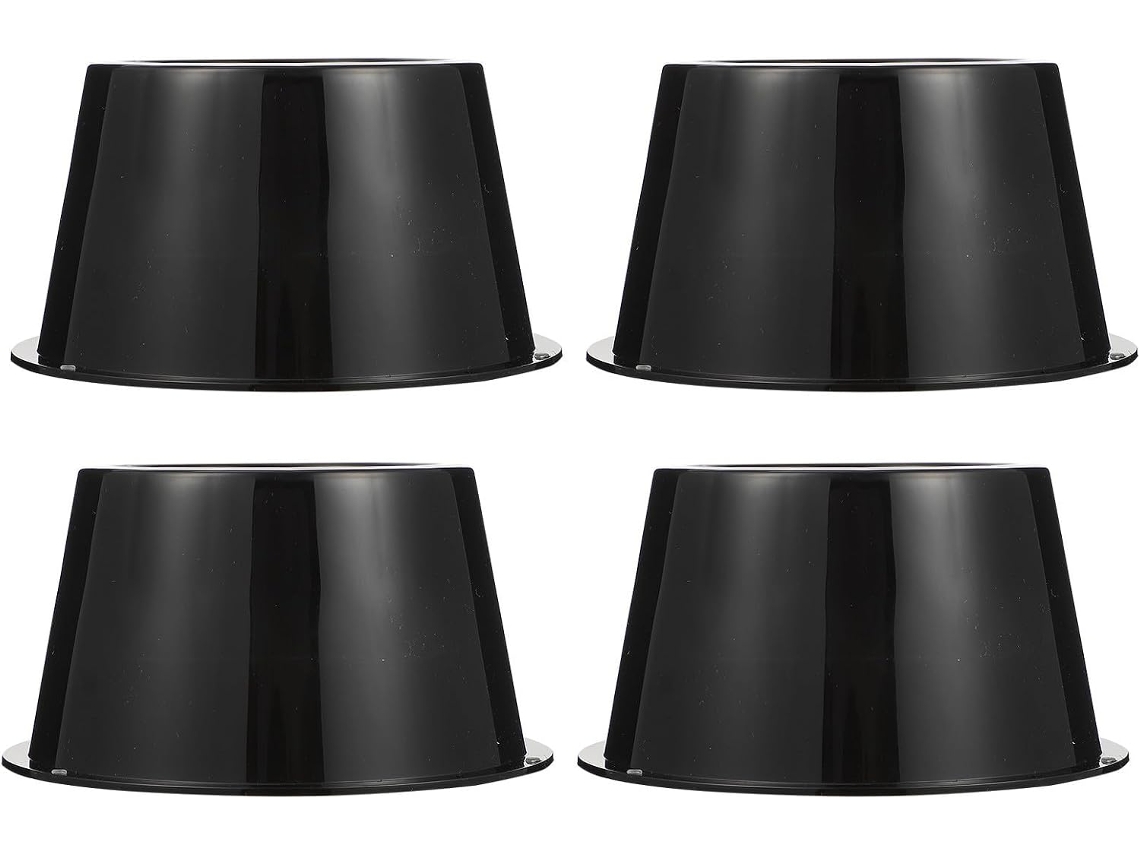 Conjunto De 4 Almofadas Plástico Para Elevar Móveis, Com Propriedades