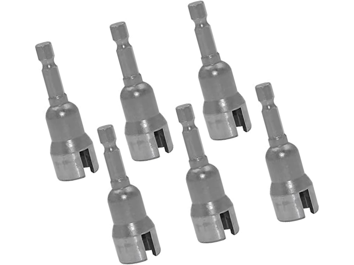 De 4 Mm, Design Leve Em Metal E Fácil Ideal Para Extremidade Aberta.