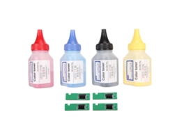 Pó de Recarga de Toner 4 Cores para Impressoras W2090a 119ak W2091a 119ac W2092a 119ay W2093a 119am