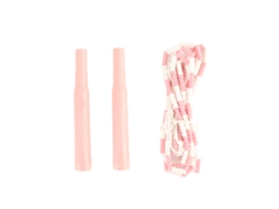 Yncm-corda De Pular Com Pérolas Macias Ajustável Abs+pvc+nylon