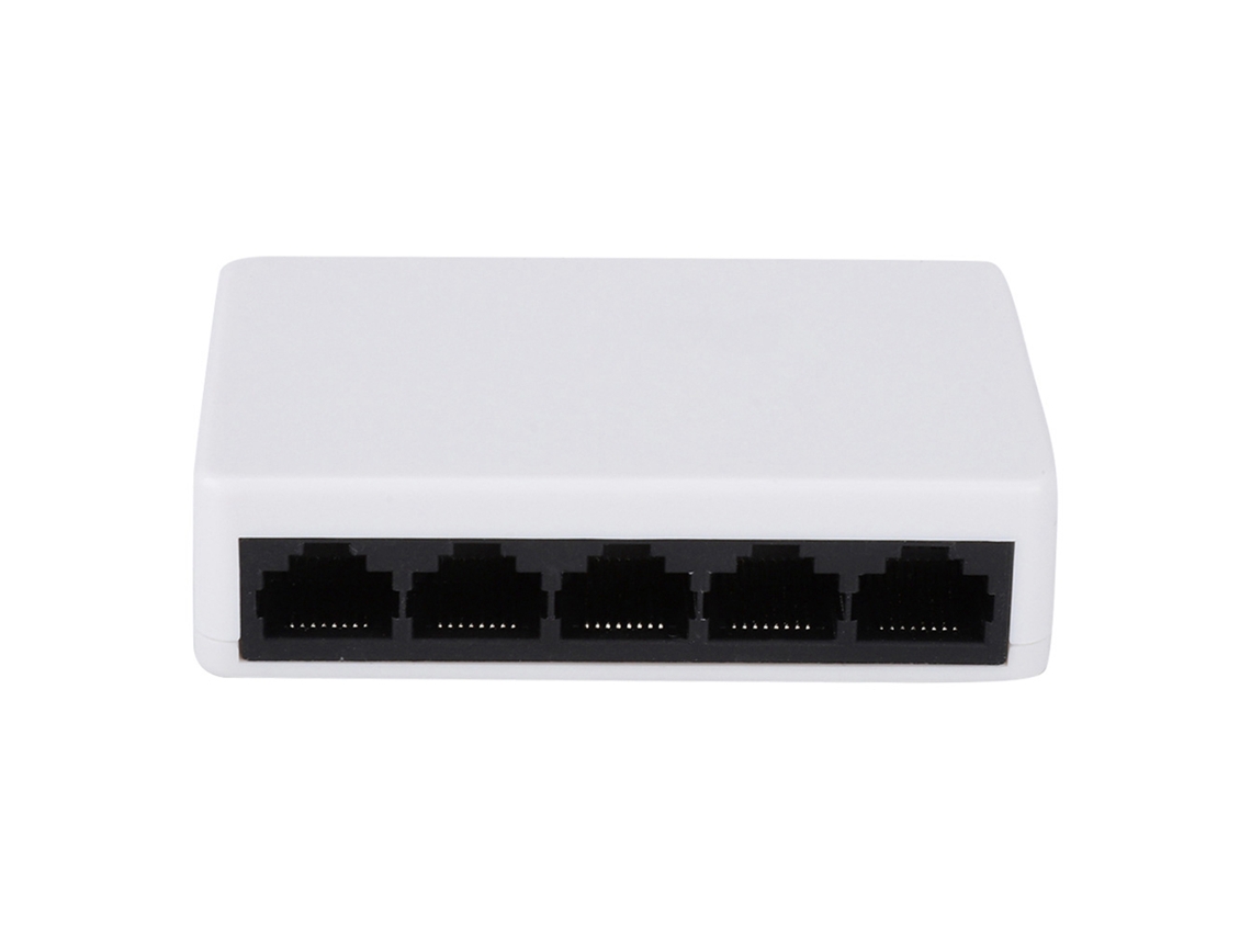 Switch De Rede (adaptação E Conversão De Rede De 100m)
