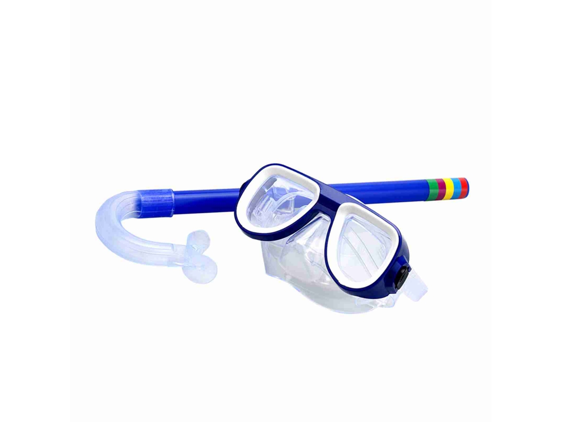Mali conjunto de Snorkel para Crianças 3 9 Anos, Máscara de Mergulho e Óculos de Natação, Material Ecológico, Cores Vibrantes