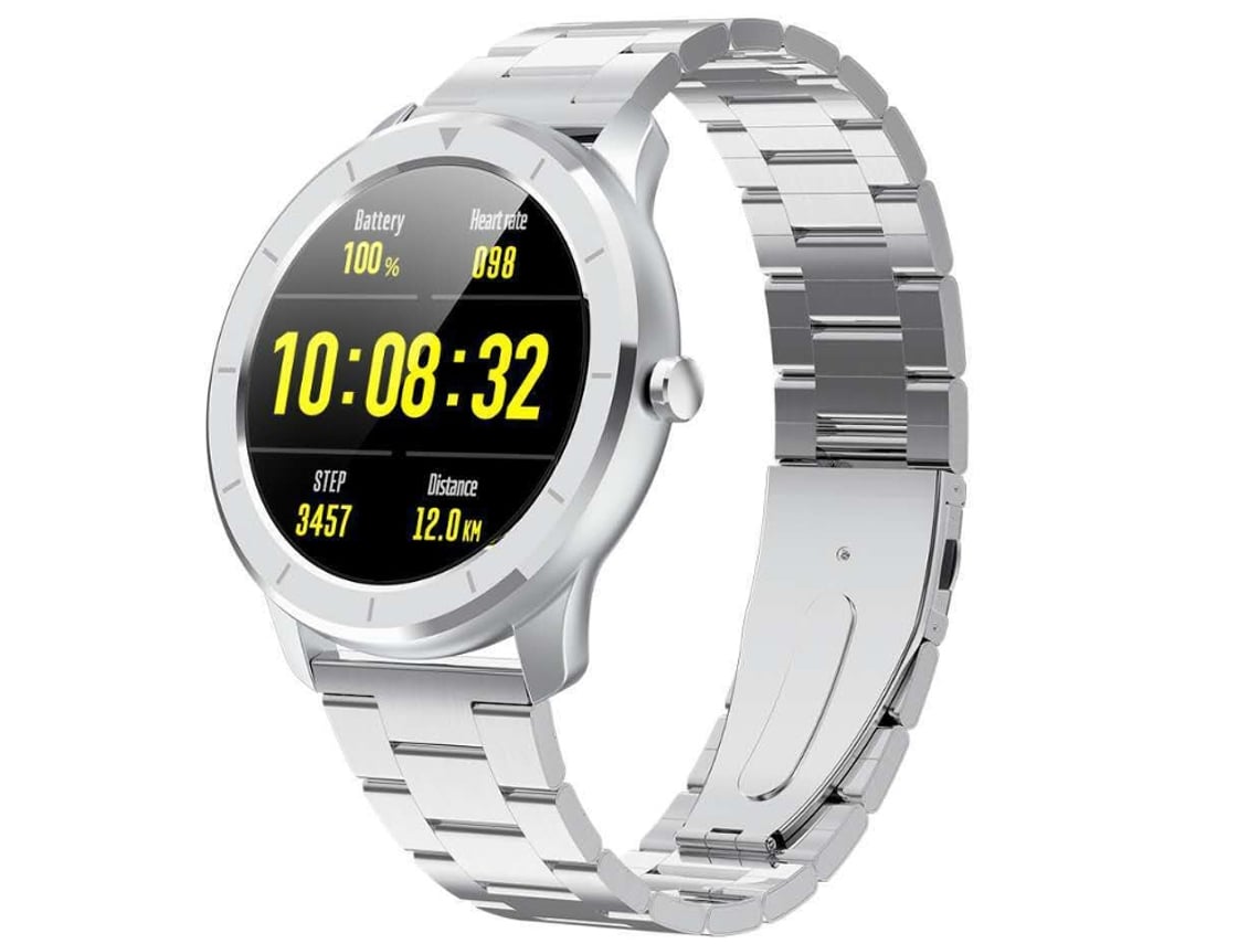 Smartwatch ENZON Prateado