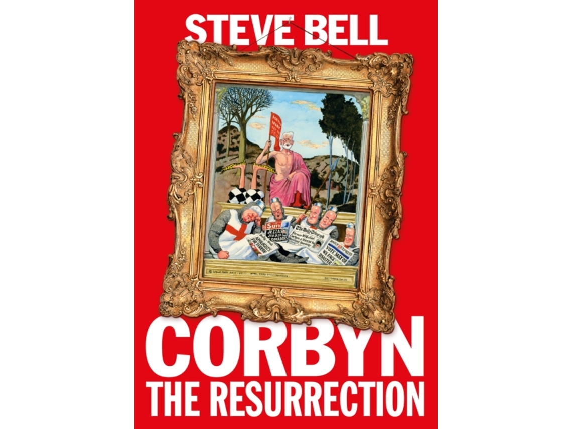 Livro Corbyn de Steve Bell (Inglês)