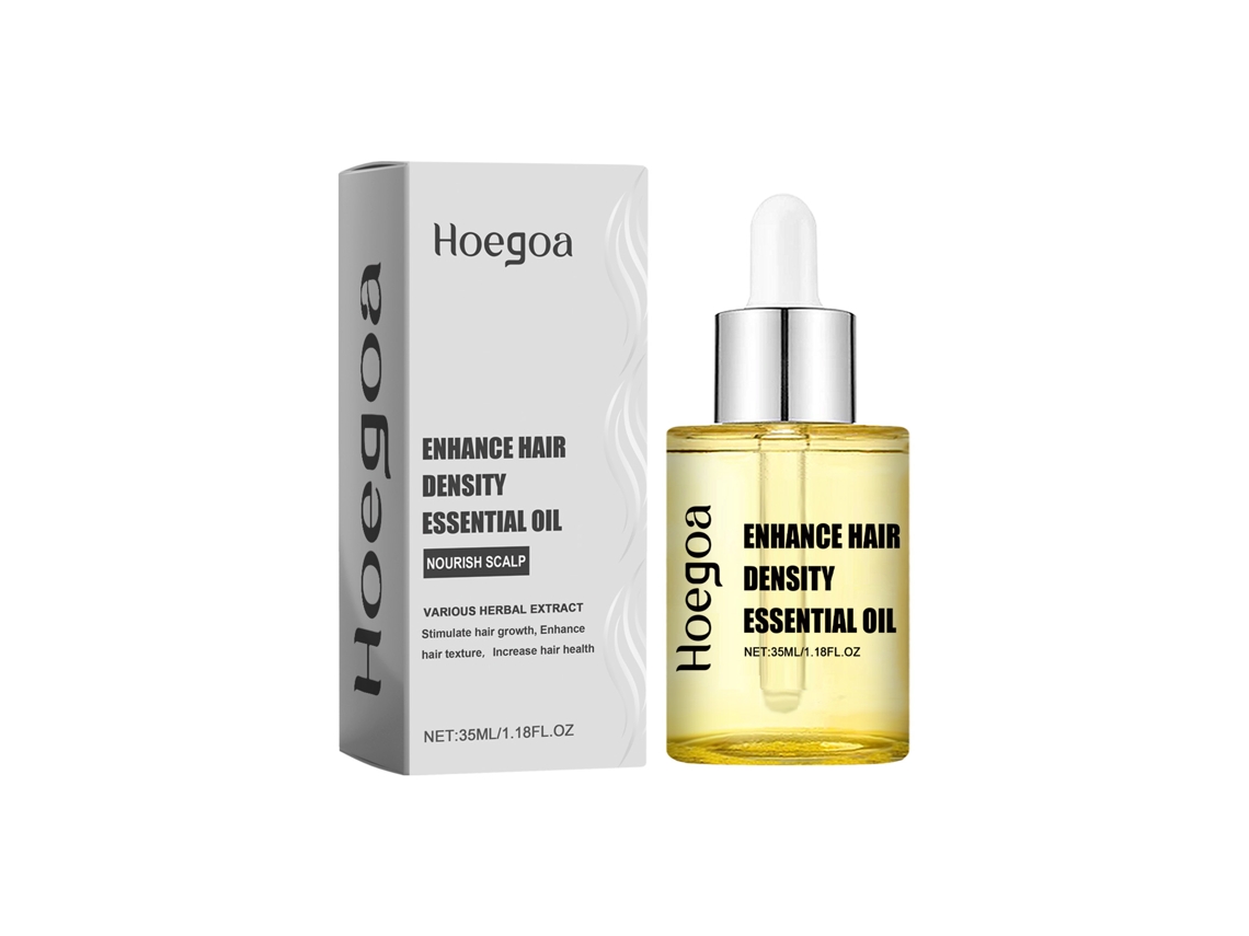 Óleo Essencial LAXISCREED Hoegoa para Cabelo: Nutrir, Reparar e Proteger Contra Frizz e Quebra
