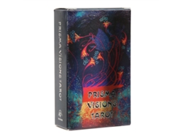 Primerox baralho de Cartas de Adivinação para Iniciantes Jogo de Interação Familiar Festas 79 Cartas