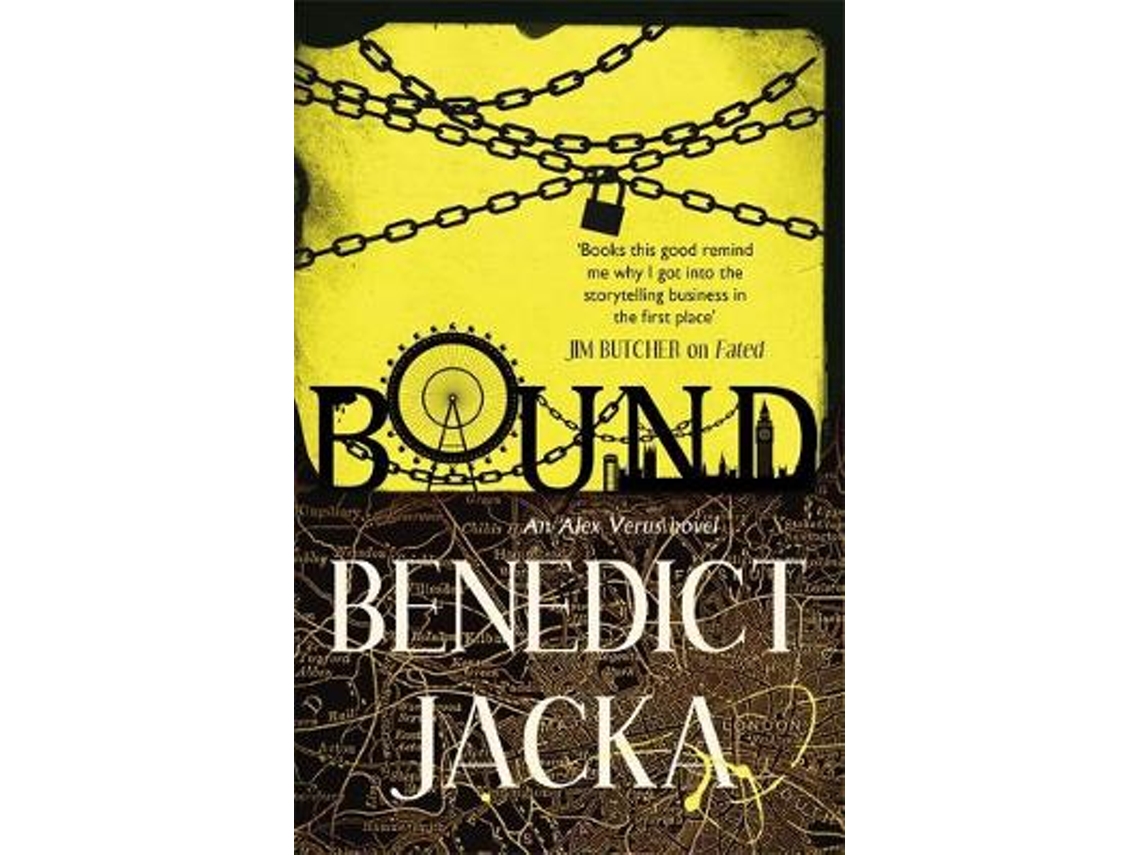 Livro Bound de Benedict Jacka (Inglês)