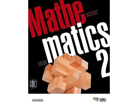 Livro Mathematics 2. Students Book Da Editorial Anaya De José Colera Jiménez, Ignacio Gaztelu Albero Et Al. (inglês)